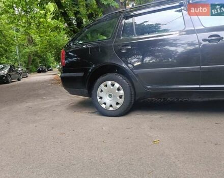 Черный Шкода Октавия, объемом двигателя 1.6 л и пробегом 294 тыс. км за 6200 $, фото 16 на Automoto.ua