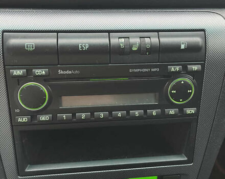 Чорний Шкода Октавія, об'ємом двигуна 1.6 л та пробігом 265 тис. км за 5800 $, фото 12 на Automoto.ua