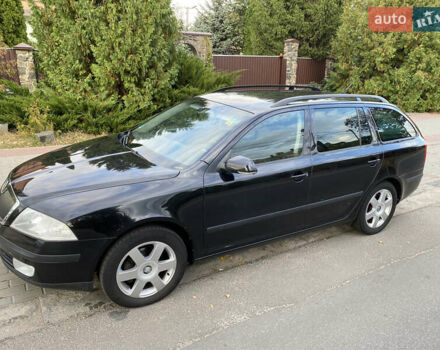 Черный Шкода Октавия, объемом двигателя 1.8 л и пробегом 267 тыс. км за 6900 $, фото 3 на Automoto.ua