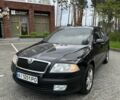 Черный Шкода Октавия, объемом двигателя 1.6 л и пробегом 285 тыс. км за 6200 $, фото 1 на Automoto.ua