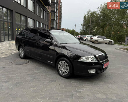 Черный Шкода Октавия, объемом двигателя 1.6 л и пробегом 189 тыс. км за 7600 $, фото 54 на Automoto.ua
