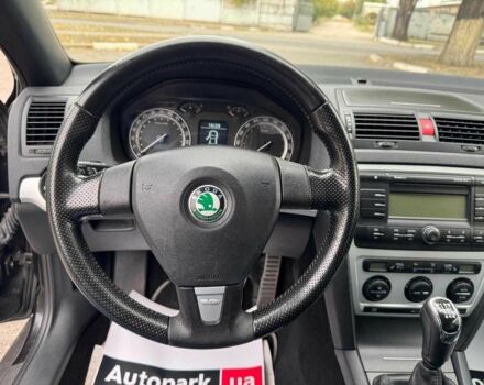 Черный Шкода Октавия, объемом двигателя 2 л и пробегом 250 тыс. км за 6990 $, фото 18 на Automoto.ua