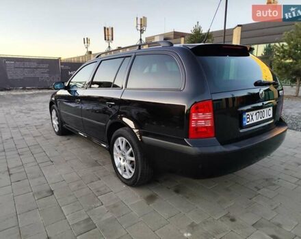 Черный Шкода Октавия, объемом двигателя 1.6 л и пробегом 183 тыс. км за 6999 $, фото 9 на Automoto.ua