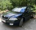 Черный Шкода Октавия, объемом двигателя 2 л и пробегом 278 тыс. км за 5800 $, фото 1 на Automoto.ua