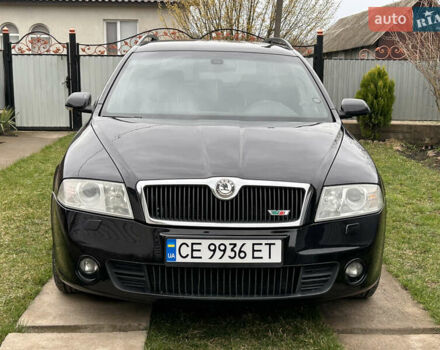 Черный Шкода Октавия, объемом двигателя 1.97 л и пробегом 293 тыс. км за 7200 $, фото 1 на Automoto.ua