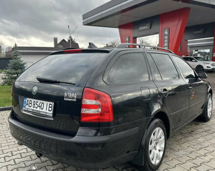 Чорний Шкода Октавія, об'ємом двигуна 1.9 л та пробігом 283 тис. км за 6200 $, фото 6 на Automoto.ua