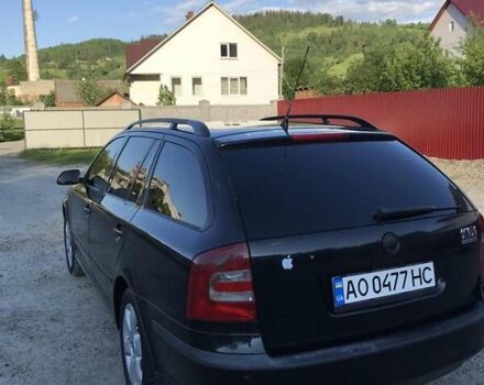 Черный Шкода Октавия, объемом двигателя 1.9 л и пробегом 300 тыс. км за 7500 $, фото 3 на Automoto.ua