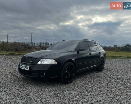 Чорний Шкода Октавія, об'ємом двигуна 2.05 л та пробігом 295 тис. км за 7300 $, фото 15 на Automoto.ua