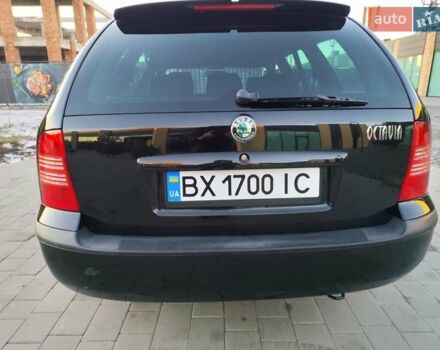 Черный Шкода Октавия, объемом двигателя 1.6 л и пробегом 183 тыс. км за 6999 $, фото 10 на Automoto.ua