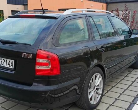 Чорний Шкода Октавія, об'ємом двигуна 1.9 л та пробігом 215 тис. км за 1700 $, фото 2 на Automoto.ua