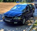 Черный Шкода Октавия, объемом двигателя 1.6 л и пробегом 203 тыс. км за 6400 $, фото 1 на Automoto.ua
