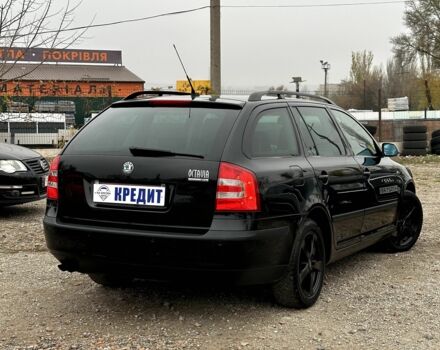 Чорний Шкода Октавія, об'ємом двигуна 1.8 л та пробігом 194 тис. км за 7200 $, фото 3 на Automoto.ua