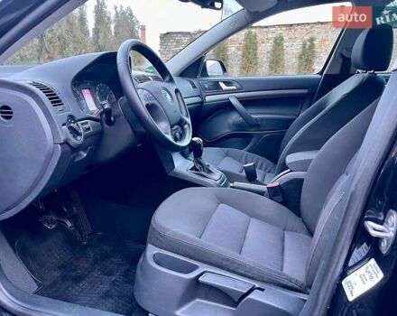 Чорний Шкода Октавія, об'ємом двигуна 1.8 л та пробігом 182 тис. км за 5999 $, фото 78 на Automoto.ua
