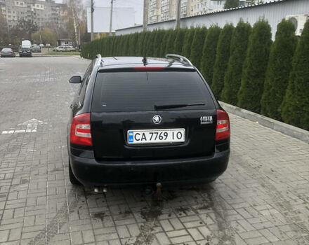 Черный Шкода Октавия, объемом двигателя 1.9 л и пробегом 295 тыс. км за 8500 $, фото 1 на Automoto.ua
