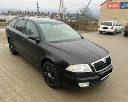 Чорний Шкода Октавія, об'ємом двигуна 1.97 л та пробігом 320 тис. км за 6200 $, фото 3 на Automoto.ua