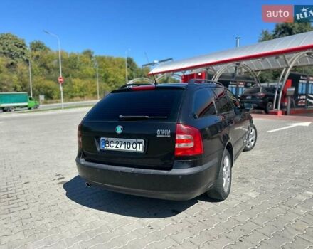 Чорний Шкода Октавія, об'ємом двигуна 1.6 л та пробігом 288 тис. км за 4599 $, фото 4 на Automoto.ua