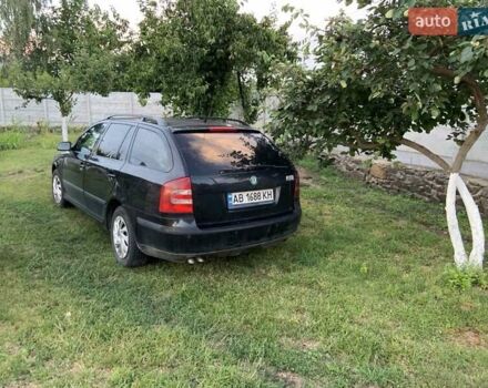 Черный Шкода Октавия, объемом двигателя 1.9 л и пробегом 237 тыс. км за 5500 $, фото 3 на Automoto.ua