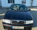 Черный Шкода Октавия, объемом двигателя 1.6 л и пробегом 162 тыс. км за 6500 $, фото 1 на Automoto.ua