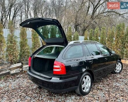 Чорний Шкода Октавія, об'ємом двигуна 1.8 л та пробігом 182 тис. км за 5999 $, фото 134 на Automoto.ua