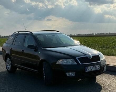 Чорний Шкода Октавія, об'ємом двигуна 1.9 л та пробігом 211 тис. км за 1900 $, фото 1 на Automoto.ua
