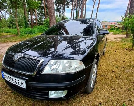 Чорний Шкода Октавія, об'ємом двигуна 1.6 л та пробігом 255 тис. км за 8700 $, фото 1 на Automoto.ua