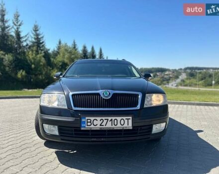 Чорний Шкода Октавія, об'ємом двигуна 1.6 л та пробігом 288 тис. км за 4599 $, фото 5 на Automoto.ua