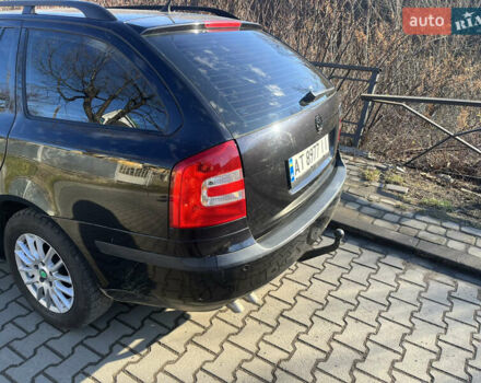 Черный Шкода Октавия, объемом двигателя 1.9 л и пробегом 391 тыс. км за 8450 $, фото 9 на Automoto.ua