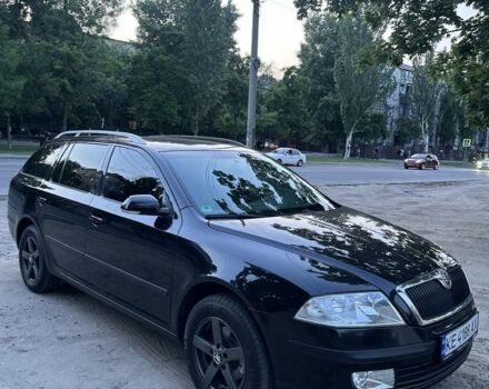 Черный Шкода Октавия, объемом двигателя 1.6 л и пробегом 209 тыс. км за 6400 $, фото 23 на Automoto.ua