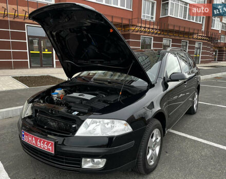 Чорний Шкода Октавія, об'ємом двигуна 1.8 л та пробігом 149 тис. км за 7399 $, фото 84 на Automoto.ua