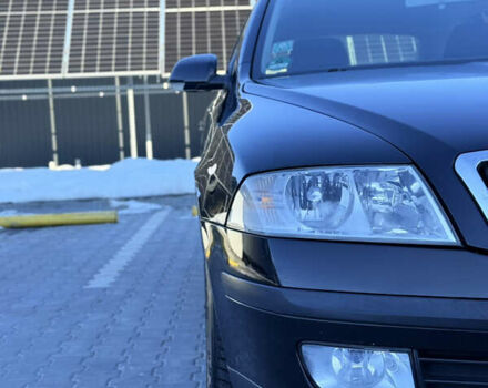 Черный Шкода Октавия, объемом двигателя 1.6 л и пробегом 182 тыс. км за 6400 $, фото 16 на Automoto.ua