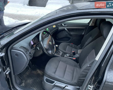 Черный Шкода Октавия, объемом двигателя 1.6 л и пробегом 114 тыс. км за 5700 $, фото 13 на Automoto.ua