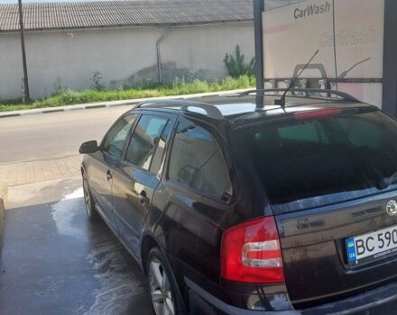 Чорний Шкода Октавія, об'ємом двигуна 1.9 л та пробігом 338 тис. км за 7600 $, фото 8 на Automoto.ua
