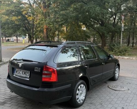 Шкода Октавия 2008 в Славянске на Automoto.ua Черный Шкода Октавия, объемом двигателя 1.9 л и пробегом 300 тыс. км за 3250 $, фото 5 на Automoto.ua