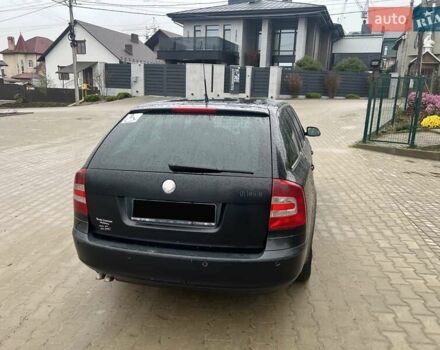 Чорний Шкода Октавія, об'ємом двигуна 1.97 л та пробігом 320 тис. км за 6200 $, фото 6 на Automoto.ua