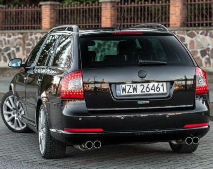 Черный Шкода Октавия, объемом двигателя 2 л и пробегом 197 тыс. км за 1700 $, фото 3 на Automoto.ua