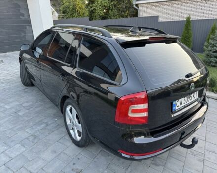 Черный Шкода Октавия, объемом двигателя 2 л и пробегом 280 тыс. км за 7000 $, фото 15 на Automoto.ua