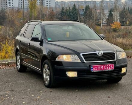 Чорний Шкода Октавія, об'ємом двигуна 1.6 л та пробігом 201 тис. км за 6999 $, фото 6 на Automoto.ua