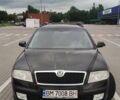 Черный Шкода Октавия, объемом двигателя 1.8 л и пробегом 300 тыс. км за 5000 $, фото 1 на Automoto.ua