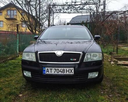Чорний Шкода Октавія, об'ємом двигуна 1.97 л та пробігом 380 тис. км за 5600 $, фото 4 на Automoto.ua