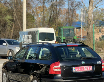Чорний Шкода Октавія, об'ємом двигуна 1.6 л та пробігом 243 тис. км за 7499 $, фото 4 на Automoto.ua
