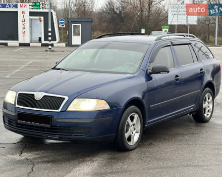 Черный Шкода Октавия, объемом двигателя 1.6 л и пробегом 246 тыс. км за 5500 $, фото 8 на Automoto.ua