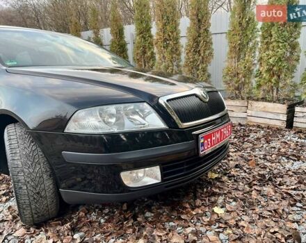 Чорний Шкода Октавія, об'ємом двигуна 1.8 л та пробігом 182 тис. км за 5999 $, фото 56 на Automoto.ua