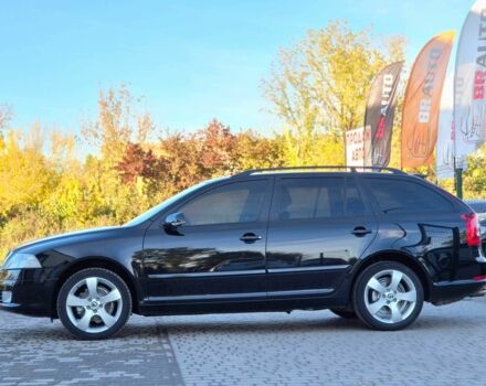 Черный Шкода Октавия, объемом двигателя 1.6 л и пробегом 239 тыс. км за 6955 $, фото 3 на Automoto.ua