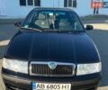 Черный Шкода Октавия, объемом двигателя 1.6 л и пробегом 162 тыс. км за 6500 $, фото 1 на Automoto.ua