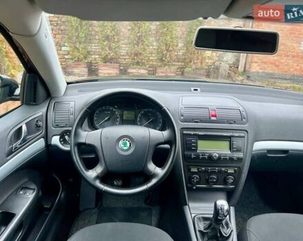 Черный Шкода Октавия, объемом двигателя 1.6 л и пробегом 198 тыс. км за 6700 $, фото 153 на Automoto.ua