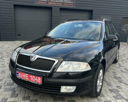 Чорний Шкода Октавія, об'ємом двигуна 1.6 л та пробігом 210 тис. км за 6900 $, фото 1 на Automoto.ua