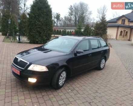 Чорний Шкода Октавія, об'ємом двигуна 1.6 л та пробігом 201 тис. км за 5800 $, фото 12 на Automoto.ua