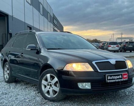 Черный Шкода Октавия, объемом двигателя 2 л и пробегом 307 тыс. км за 6990 $, фото 2 на Automoto.ua