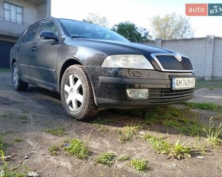 Чорний Шкода Октавія, об'ємом двигуна 1.9 л та пробігом 290 тис. км за 6250 $, фото 2 на Automoto.ua