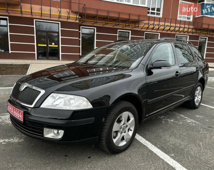 Чорний Шкода Октавія, об'ємом двигуна 1.8 л та пробігом 149 тис. км за 7399 $, фото 8 на Automoto.ua